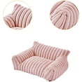 thumbnail image 4 of ShadeMart Bed for Cats and Dogs, Indoor Use, Non-Slip Design for Small Animals, Pink, 4 of 5