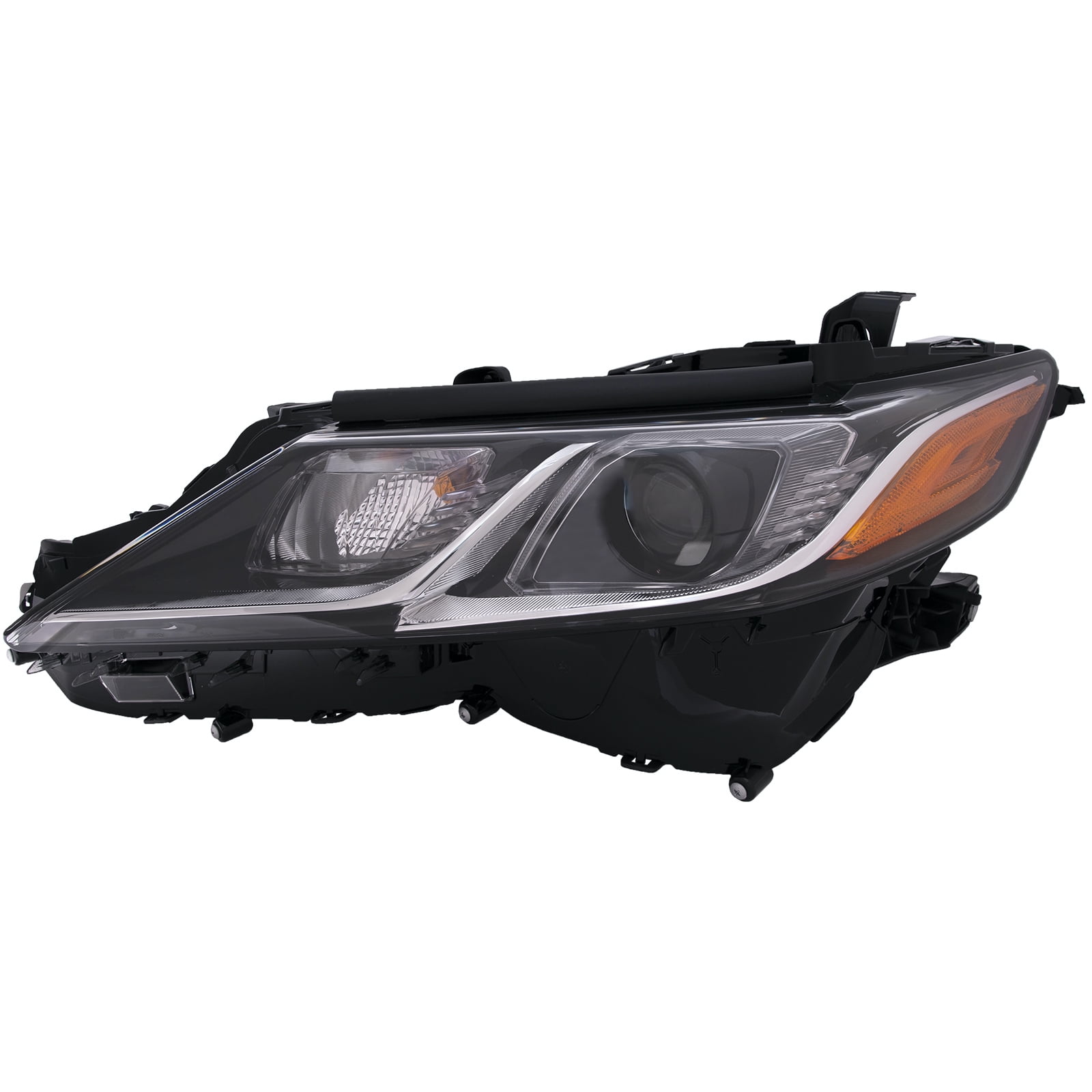 HeadlightsDepot Headlight LED High/Low Beam Left Driver Compatible with