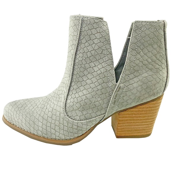 NOT RATED Adult Female Tarim Boots, Color: Grey, Size: 8