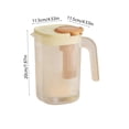 thumbnail image 3 of Large-Capacity High-Temperature Jug Summer Refrigerator Beverage Bucket Plastic Water Cup Fruit Tea Pitcher, 3 of 6