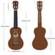 thumbnail image 5 of Ukelele POMAIKAI Soprano Wood Starter de 21 pulgadas con cuerdas de nylon, 5 of 8