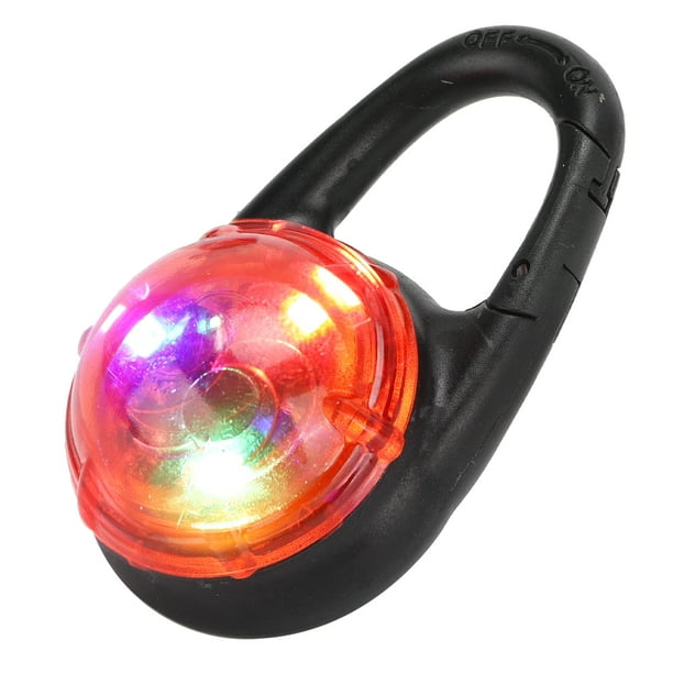 LED colgante para mascotas impermeable collar de perro Clip luz 3 modos de parpadeo seguridad para actividades al aire libre ANGGREK Otros