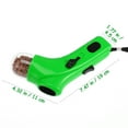 thumbnail image 1 of PTOOTP Catapulta de golosinas para perros y gatos, comedero interactivo para mascotas (verde), 1 of 7