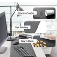 thumbnail image 4 of Heated Large Desk Mat PU Leather Warm Mouse Pad with 5 Heating Level & 4 Hour..., 4 of 7