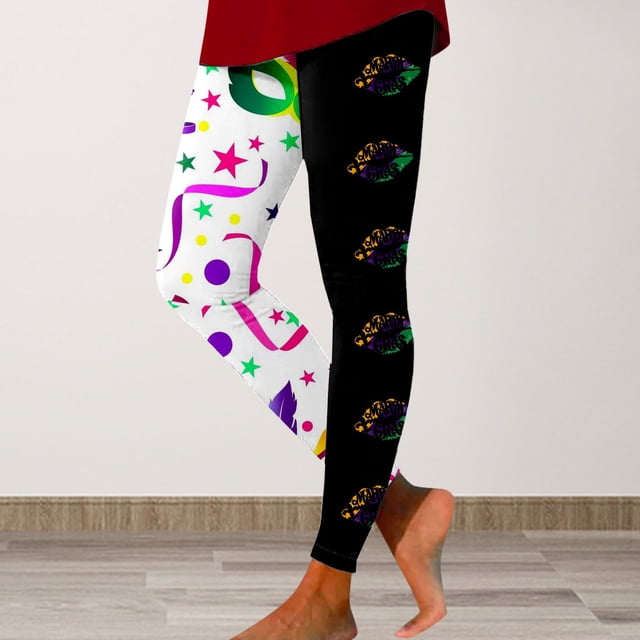 WILLBEST Leggings de Mujer, Pantalones de Yoga de Cintura Alta, Para Entrenamiento, Running, Atléticos, Elásticos, Cómodos, Suaves y Transpirables, Ropa Deportiva Grande