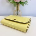 thumbnail image 3 of Tory Burch 139427 Emerson Patent Chain Wallet IN VINTAGE LEMON, 3 of 8
