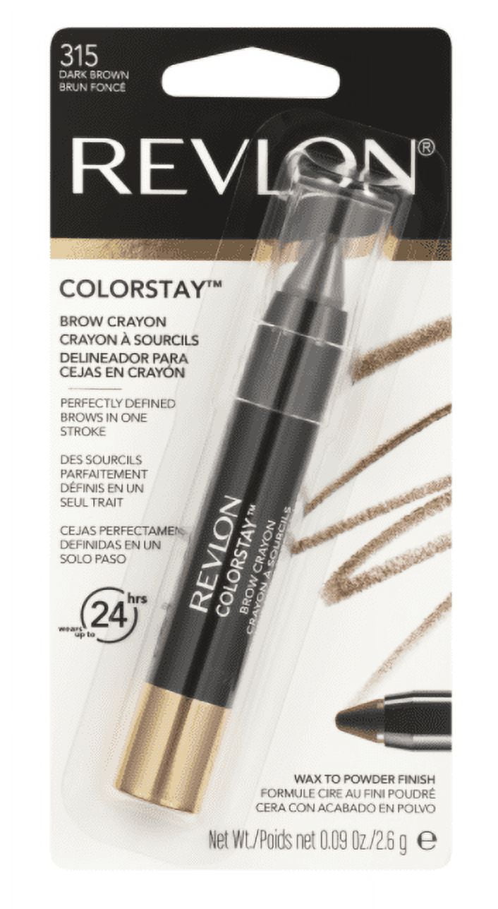 Revlon ColorStay™ Brow Crayon - Dark Brown