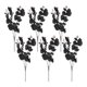thumbnail image 4 of 6 uds tallos de eucalipto artificiales adornos de plantas artificiales DIY para arreglos florales, 4 of 5