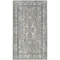 thumbnail image 6 of SAFAVIEH Valencia Jermaine Floral Bordered Polyester Runner Rug, Mauve/Cream, 2'3" x 8', 6 of 7