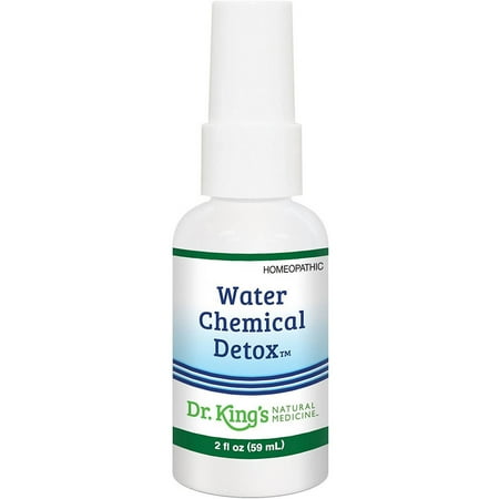 King Bio Water Chemical Detox, 2 OZ