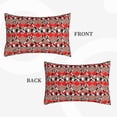 thumbnail image 2 of Daiia Hockey With Maple Leaves Bedding Waterproof Pillow Protector Zippered Queen – Bed Bug Proof Pillow Encasement-16"x24", 2 of 6