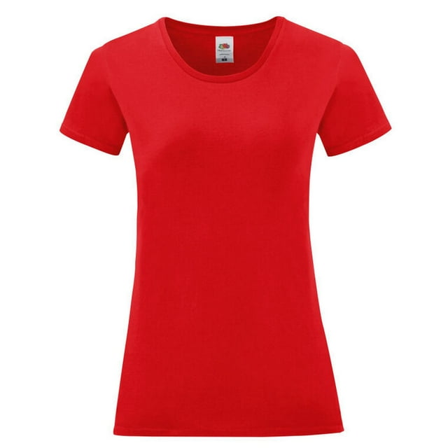 Fruit of the Loom Womens Iconic 150 T-Shirt