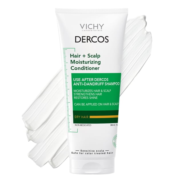 Acondicionador Vichy Dercos Hidratante para Cabello y Cuero Cabello 200 ml