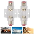 thumbnail image 4 of Copper Fuseholder, Prevent Excessive Current Fuse Holder  For Cars Ships For Boats For Bike, 4 of 8