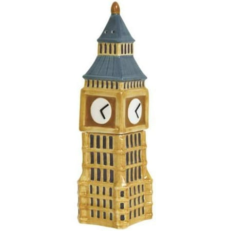 Tower Salt - Big Ben Westminster London Clock Tower Salt Pepper Shakers