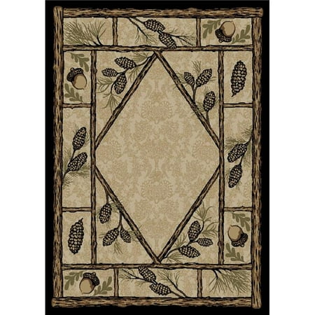 Mayberry Brasstown Bald AD3803 Lodge Indoor Area Rug