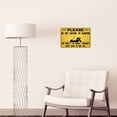 thumbnail image 5 of Please Do Not Disturb I'm Sleeping Tin Sign And Even If I'm Awake i Probably Don't Want To See You Funny Humorous Metal Signs Poster For Bedroom Yard Home Gate Club Bar Pub8x12 Inches, 5 of 5
