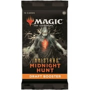 Magic: The Gathering Draft Booster Pack Lot MTG Innistrad Midnight Hunt Individual Pack