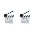 thumbnail image 4 of sweethay Director Film Clapboard Escena de acción Clapper Board Película de Clap Slate Theatre Party Decoration Movie Clapper Board Type1 NO1, 4 of 5