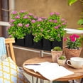 thumbnail image 3 of Felt Grow Bags 6 Pockets Non-perishable Suspendable Gardening Tools Hanging Planting Bag for Yard, 3 of 8