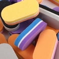 thumbnail image 5 of TOYAN 40 pieces of mini oval small long sponge polishing strips, double-sided polishing, small sponge can not be rubbed off, 5 of 5