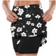 thumbnail image 4 of Mujeres Pantalones Cortos Atléticos de Impresión Elásticos de Cintura Alta Delgado Joggers con Bolsillos, Pantalones Cortos de Yoga para Mujeres, 4 of 7