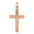 thumbnail image 3 of 14K Two-Tone Gold Charm Pendant 29 mm 17 Hollow Crucifix, 3 of 3