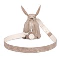thumbnail image 3 of RUISINERY Women Bag PU Leather Crossbody Bag Handbag Lovely Rabbits Shape Shoulder Bag Stylish Messengers Bag for Travel and Daily, 3 of 7