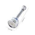 thumbnail image 4 of Grifos Burbujer Boquilla Filtro Del Grifo Fregadero Accesorios Baño A Prueba Salpicaduras, 4 of 6