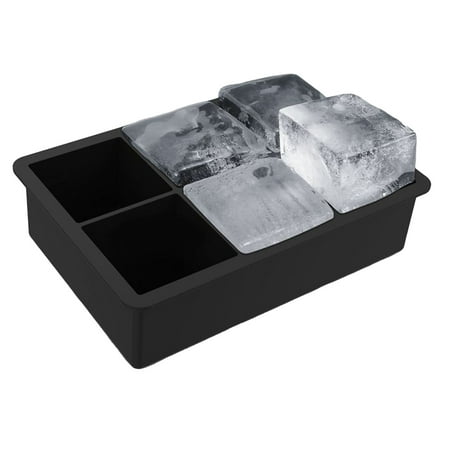 

Silicone Ice Cube Trays | Ice Cube Molds for Cocktails | Food-grade Ice Ball Maker Molds Round Ice Cube Mold / Square Ice Cube Tray