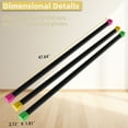 thumbnail image 6 of Signature Fitness Total Body Workout & Exercise Weighted Bar w/Grip, 3 Pack, 6 of 7
