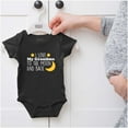 thumbnail image 5 of I Love Grandma To The Moon And Back Romper Boys or Girls Infant Baby Brisco Brands 12M, 5 of 6
