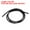 Black, variant on Uxcell Natural Latex Rubber Tubing 2mm ID 5mm OD 3.3ft Black Highly Elastic for Sports Exercise Fitness