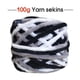 thumbnail image 3 of Advancent Hilo de tejer de 100g, bufandas de hilo para tejer a mano, gorro, gorro, hilos de ganchillo tejidos a mano, accesorio de costura para Artesanía No.17 Advancent HA009091-17, 3 of 6