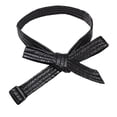 thumbnail image 4 of Cinturón de Chaqueta de Plumas Jinwen Negro Brillante, 4 of 8