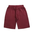 thumbnail image 2 of Ma Croix Mens Sweat Shorts Casual Classic Fit Comfort Activewear, 2 of 3