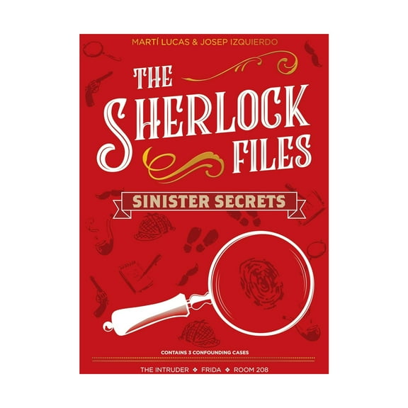Indie Boards & Cards Sherlock Files - Sinister Secrets New