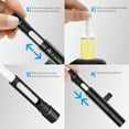 thumbnail image 4 of Jeep Car AC Vent Air Freshener Black Clip with adjustable window and 10 Refill Sticks, 4 of 9