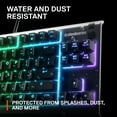 thumbnail image 6 of SteelSeries Apex 3 TKL RGB Gaming Keyboard - Tenkeyless - Water & Dust Resistant - PC and USB-A, 6 of 14