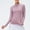 Light Pink, variant on Casual Easter Shirts Going Out Tops for Women Short Sleeve V Neck Women's Yoga Long Sleeve Slim fit Running Fitness Quick Drying Sports T Shirt Going Out Tops for Women Long Sleeve Flowy