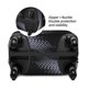 thumbnail image 2 of Balery Black Cobra Snake Funda de equipaje, fundas para maletas, elástica, lavable, protector de maletas, compatible con maletas de 18 a 32 pulgadas-Large, 2 of 7