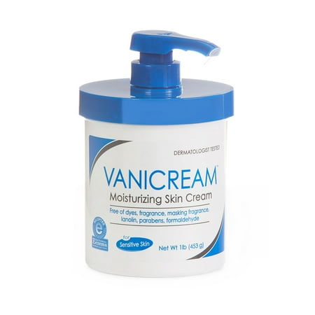 Vanicream Moisturizing Skin Cream, 16 oz. Pump (Best Way To Moisturize Skin)