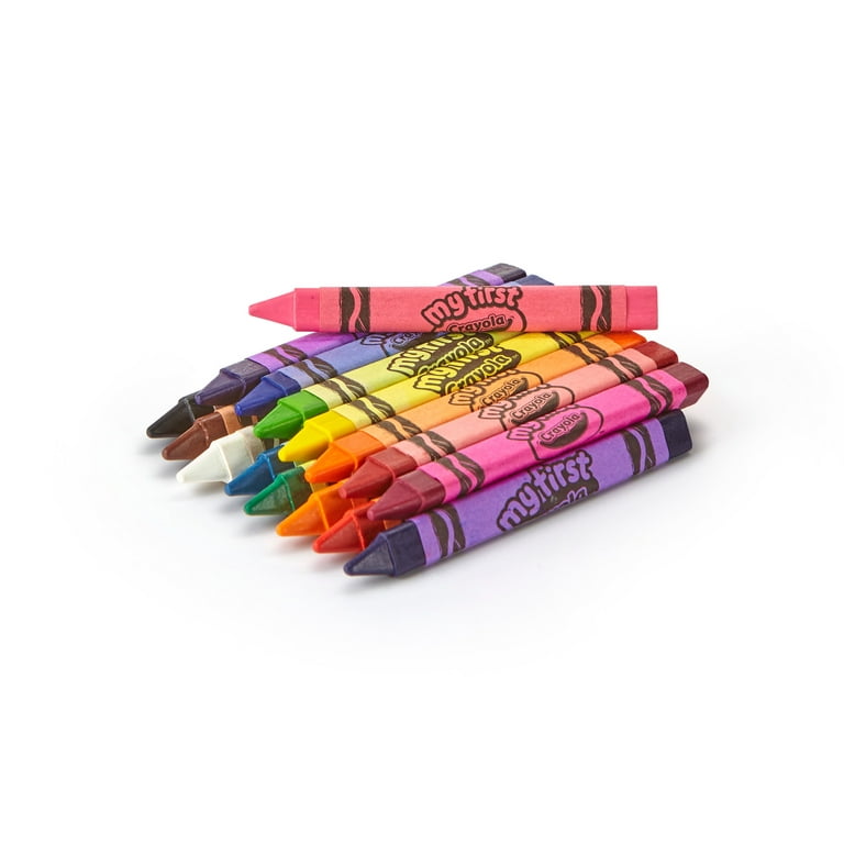 Crayola Crayons 5756v3, There is only one white crayon in t…