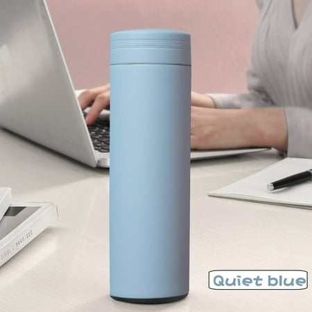 

WOXINDA Steel Intelligent Stainless LED Vacuum Vacuum Temperature Flask Display Flask Glass&Bottle