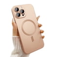thumbnail image 1 of Funda magnética ankofave para iPhone 15 Pro Max Champagne, 1 of 7