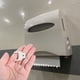 thumbnail image 4 of GOOHOCHY Dispensador de papel higiénico con llave, accesorio para baño público, 4 unidades, 4 of 8