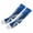 Blue, variant on Mens Womens Soccer Socks, Over The Calf Compression Athletic Socks for Running & Training 6colors&3sizes
