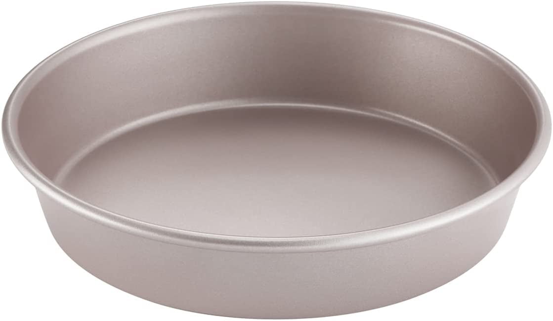 Wilton Bake it Simply Non-Stick Round 6-inch Cake Pan Set, 2-Count 