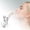 Clear 1PCS, variant on Nose Clip， Silicone Wide Nose Slim And Lifting Straightener