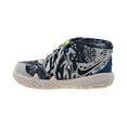 thumbnail image 4 of Nike Kybrid S2 (TDV) "What The Neon" Toddlers' Shoes Vast Grey-Sail-Volt-Black da2324-002, 4 of 6